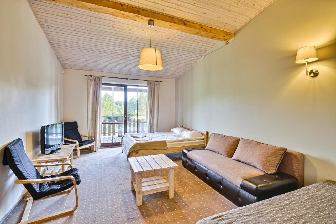 Luokesu Dvaras Otel Molėtai Dış mekan fotoğraf